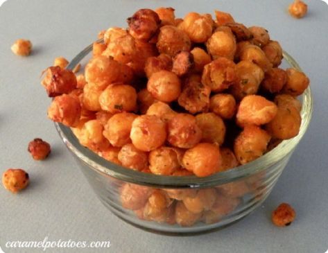 Crunchy Roasted Chickpeas