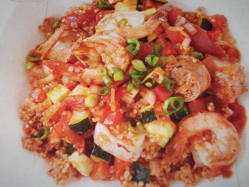 Quinoa Jambalaya- Oxygen Magazine