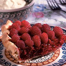 Raspberry Pie (homemade pie crust)