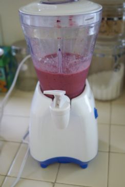 Triple Berry Smoothie