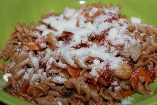 Veggie and Artichoke Pasta