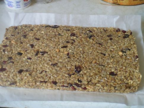 Judy's Energy bars