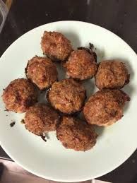 Keto Meatloaf Balls