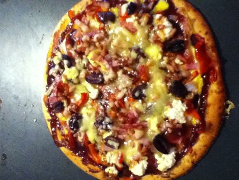 Pan Pizza (high protien)