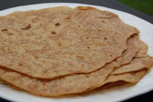 Whole Wheat Tortilla