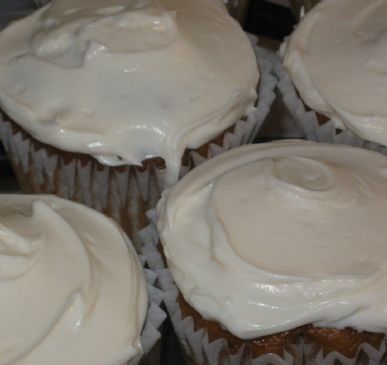 Pumpkin Spice Cupcakes