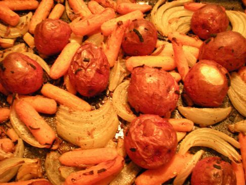 Roasted Veggies