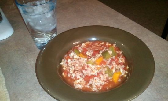 Stuffed Pepper Soup