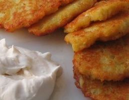 Potato pancakes