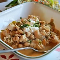 White Chicken Chili