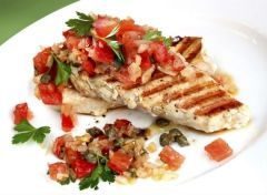 Tomato Baked Chicken 