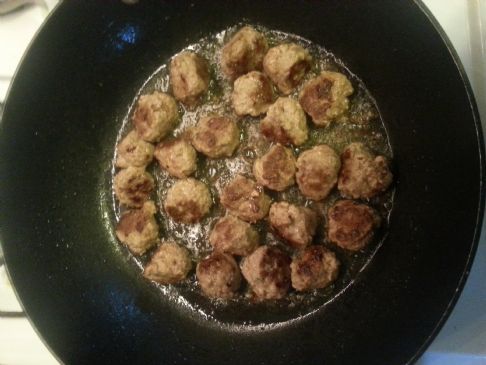 Crockpot Swedish Meatballs