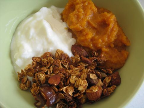 Ginger Snap Granola