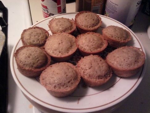 Zucchini Bread Muffins