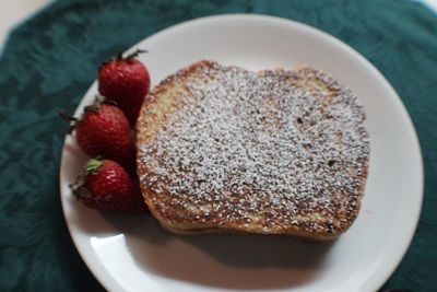 French Toast, Strawberry Stuffed - 1 serving