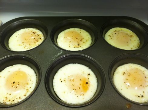 Baked Eggs (Muffin Tin)