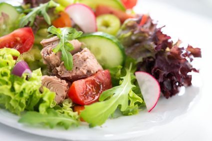 Authentic Fresh Mexican Tuna Salad Recipe | SparkRecipes