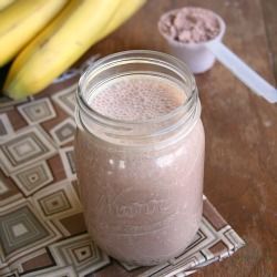 Peanut Butter Chocolate Protein Shake