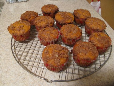 Pumpkin Muffins