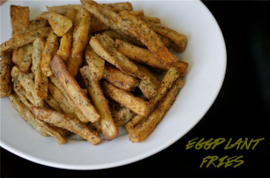 Eggplant Fries