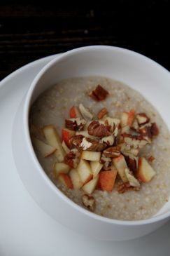 steel cut oats for 3