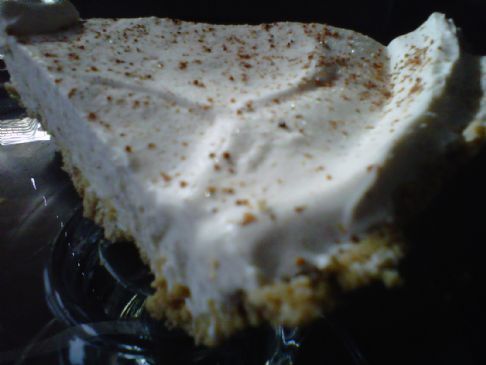 Egg Nog Pie 