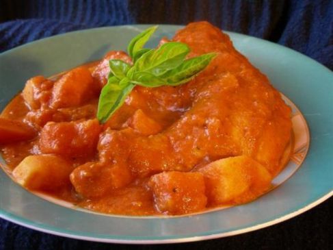 African Peanut Butter Chicken