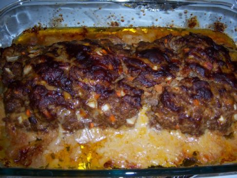 Steak Sauce Meatloaf