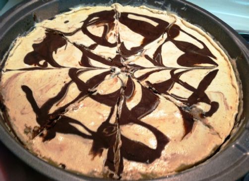 PB2 Chocolate Peanut Butter Cup Pie