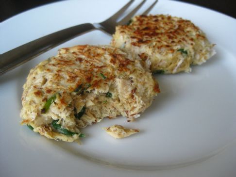 Easy Peasy Tuna Cakes