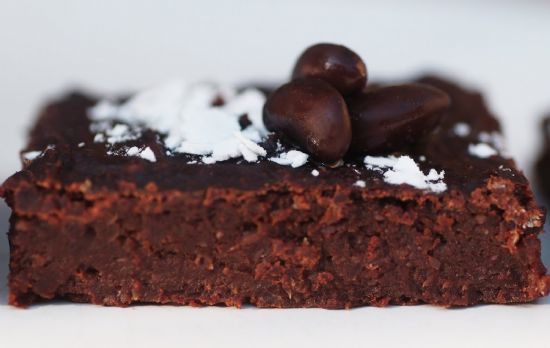 Black Bean Brownies