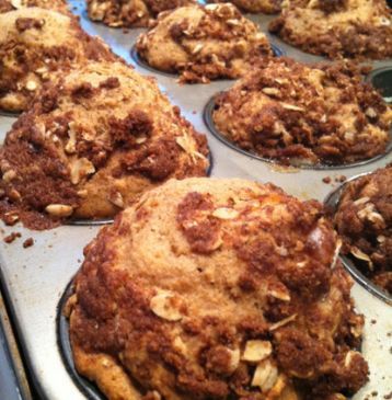 Apple Cinnamon Muffins