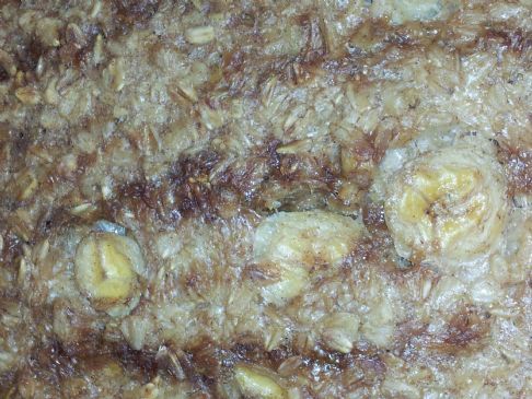 Banana Oatmeal Bake