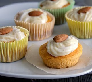 Fall Protein Cupcakes