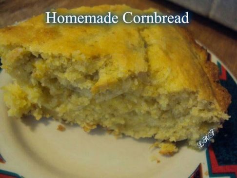 Homemade Cornbread