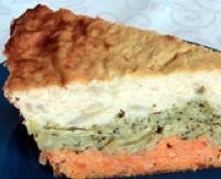 Low Carb Three Layer Kugel (Parve) NO noodles