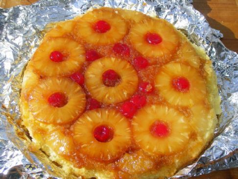pineapple upside-down cake 