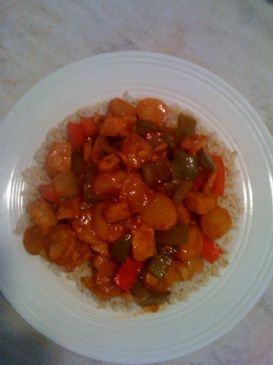 Simple General Tsao's Chicken