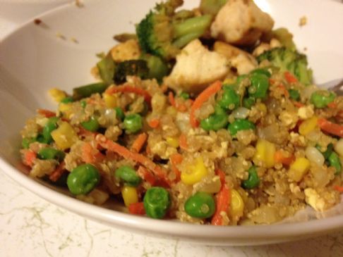 Quinoa Fried Rice