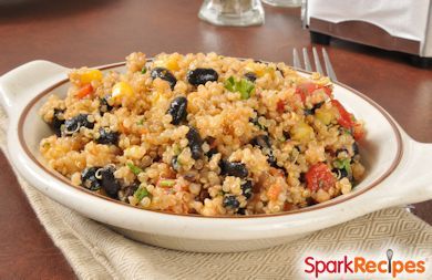 One Pan Mexican Quinoa