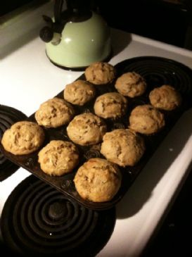 Banana Nut Craisin Muffins