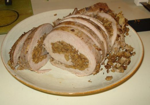 Stuffed Pork Tenderloin (Gluten & Rice Free)