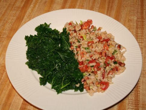 21 Day Menu - Hoppin' John Salad