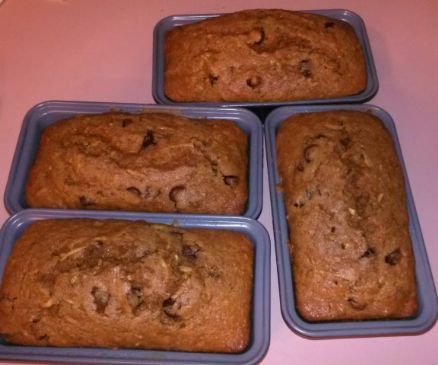 Can You Substitute Applesauce For Oil In Zucchini Bread Soft Zucchini Bread W Applesauce No Oil Recipe