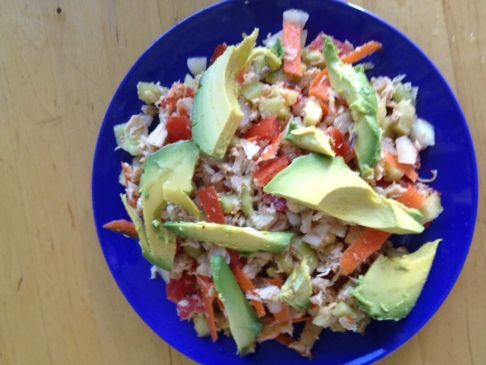 The BEST Southwest Tuna Salad