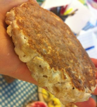 PERFECTED Oatmeal Pancakes