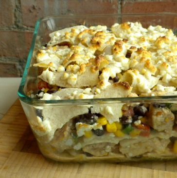 Low-Fat Enchilada Bake