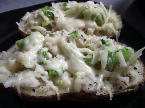 Microwave Baked Potato Recipe | SparkRecipes