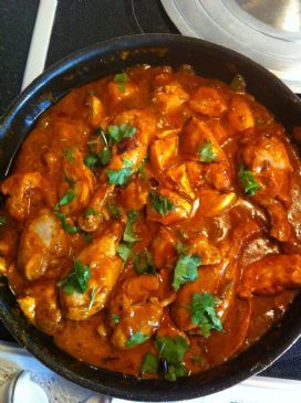 quick and easy butter chicken curry