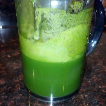 Mean Green Juice Fast Recipe(less bitter taste)